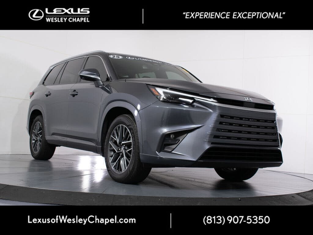 2025 LEXUS TX
