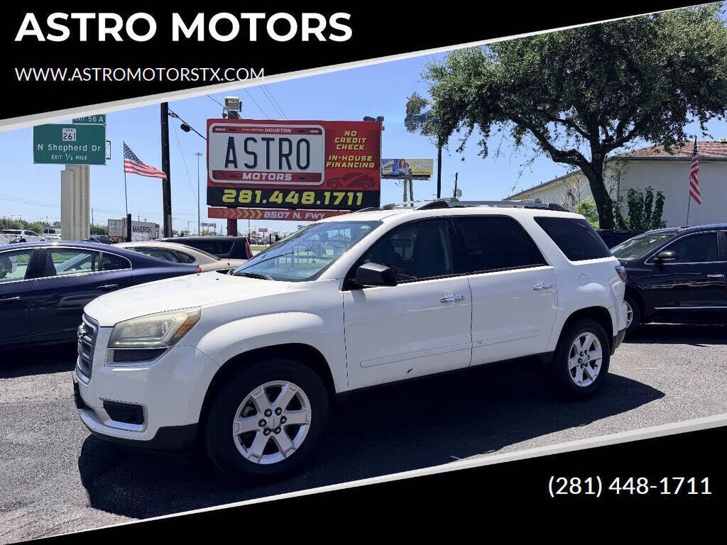2015 GMC Acadia