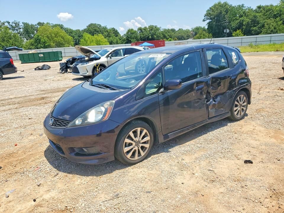 2013 HONDA Fit