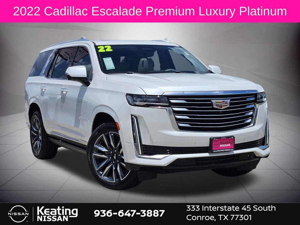 2022 CADILLAC Escalade