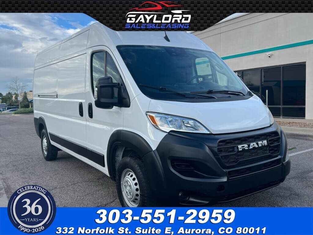 2023 RAM Promaster 3500