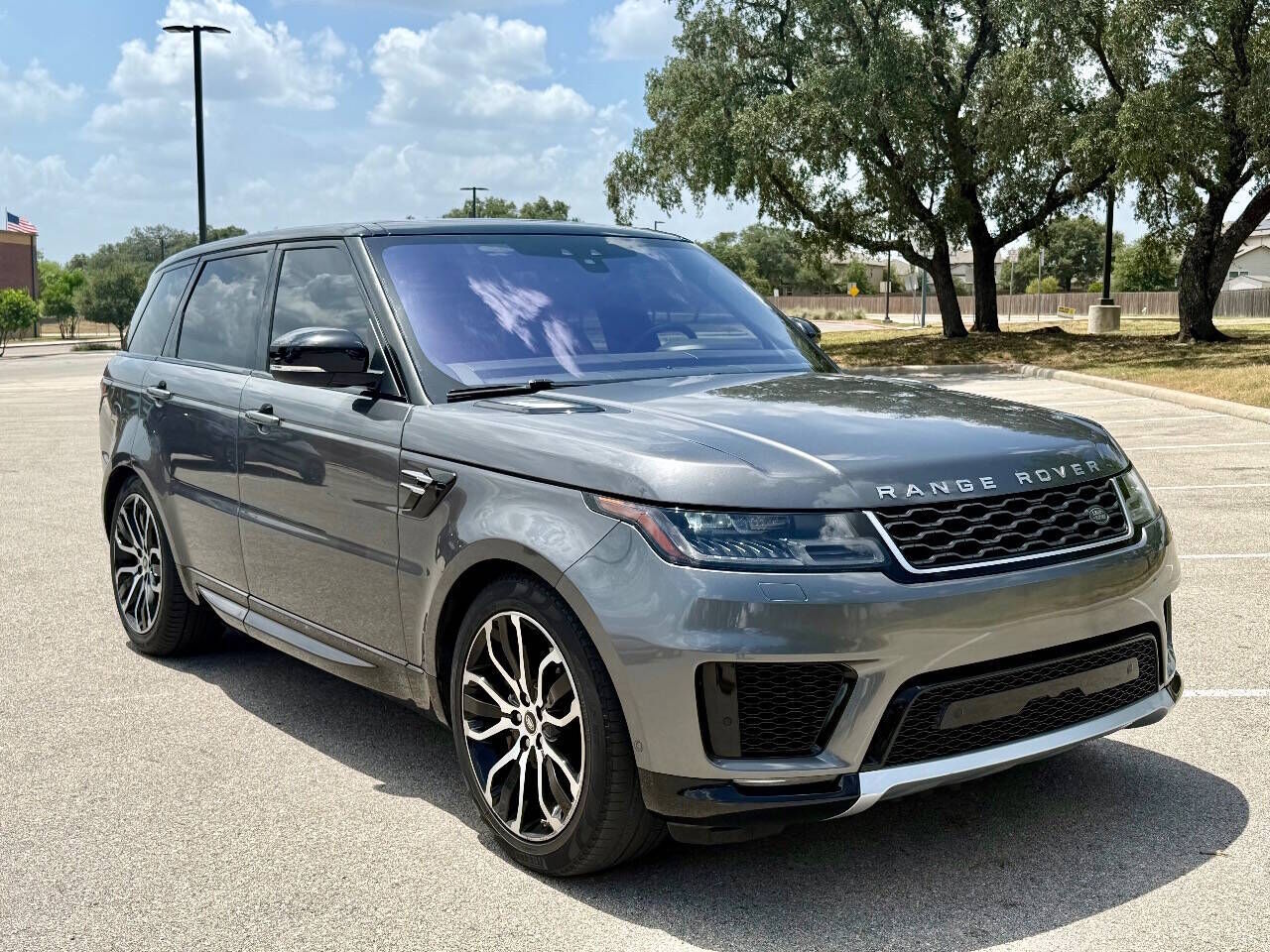 2019 LAND ROVER Range Rover Sport