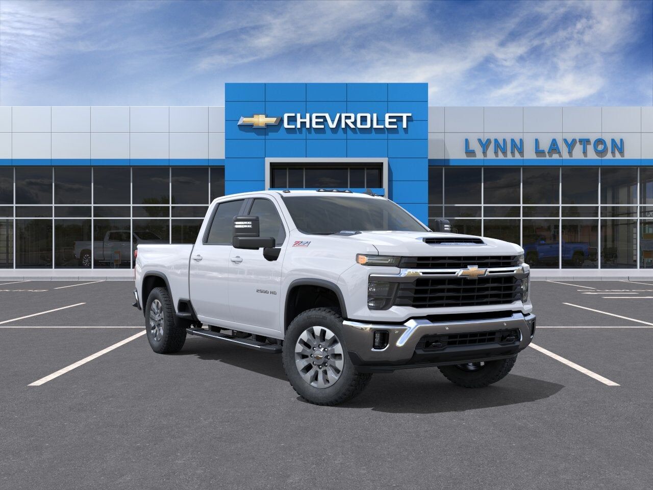 2026 CHEVROLET Silverado HD