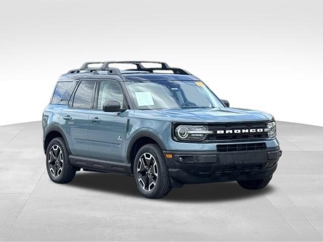 2022 FORD Bronco