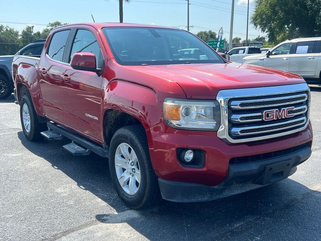 2016 GMC Canyon