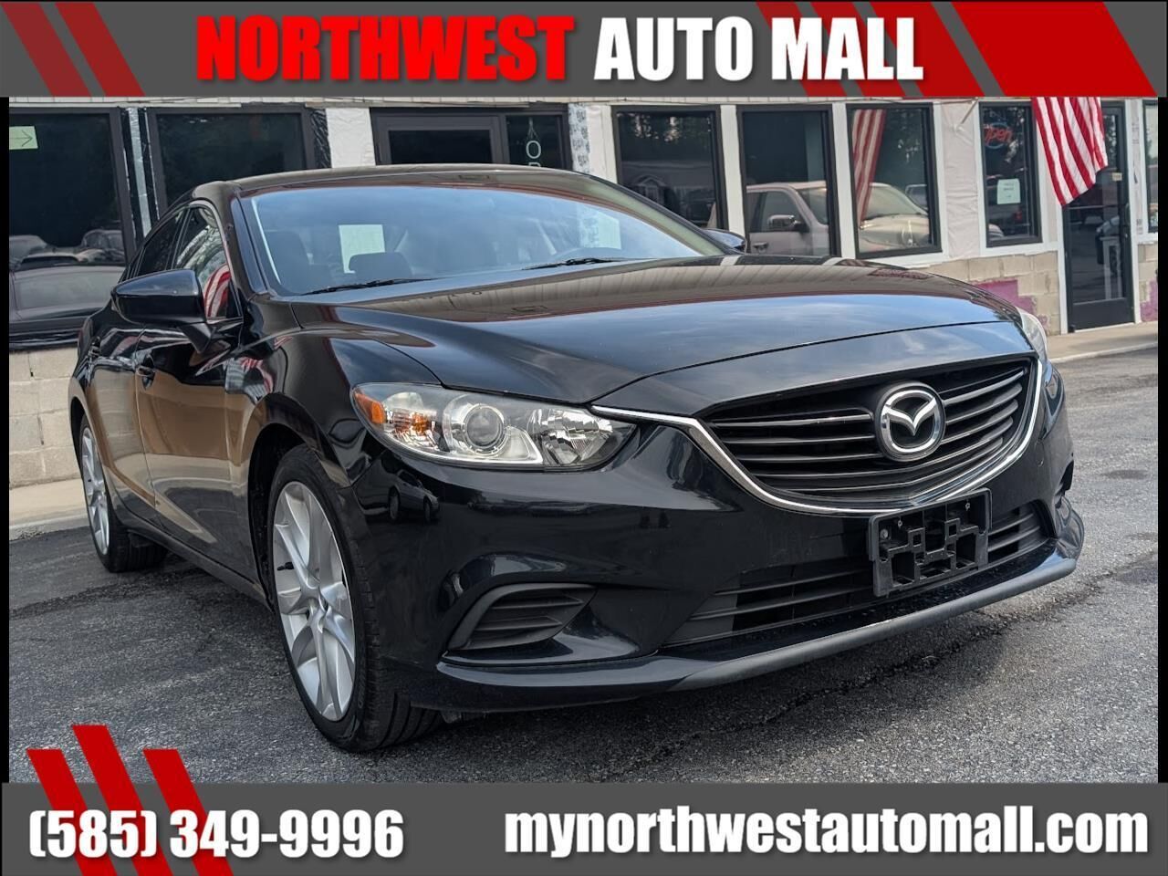 2014 MAZDA Mazda6