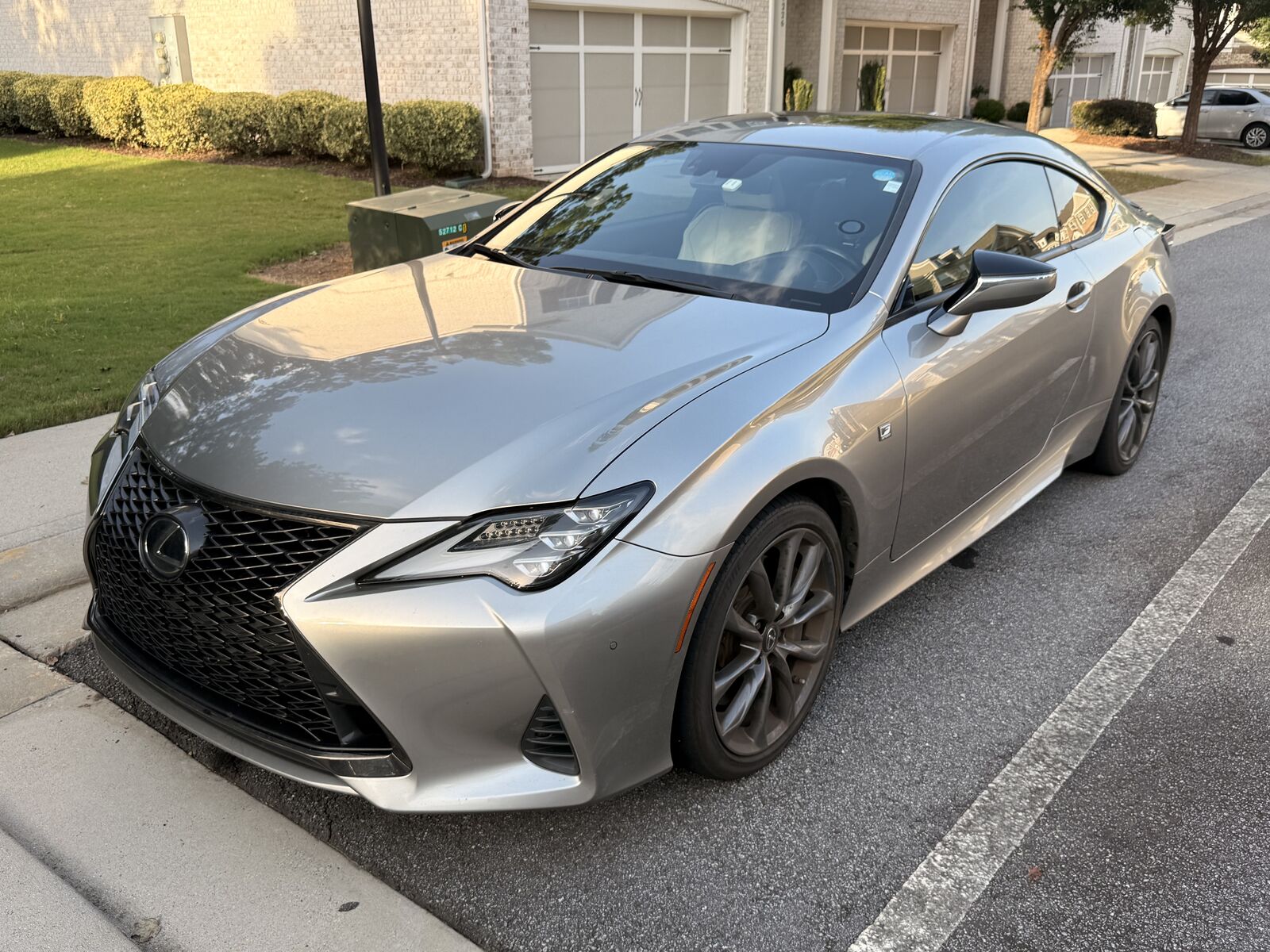 2021 LEXUS RC