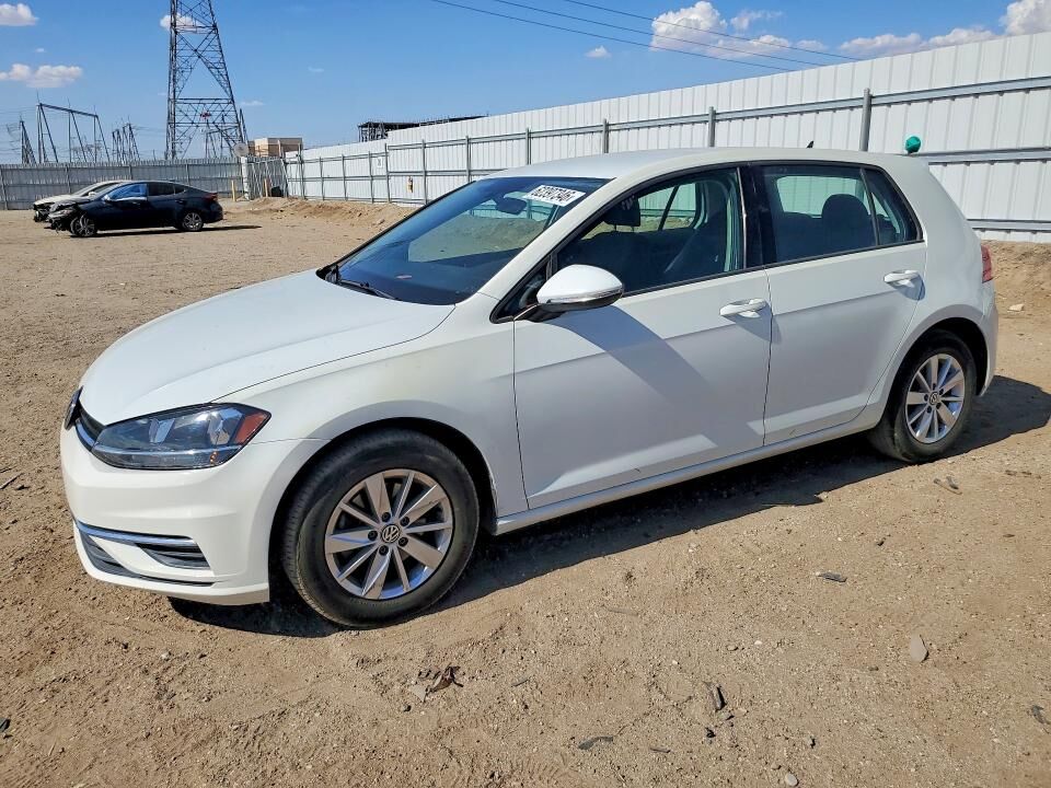 2019 VOLKSWAGEN Golf