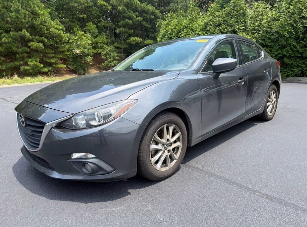 2016 MAZDA Mazda3