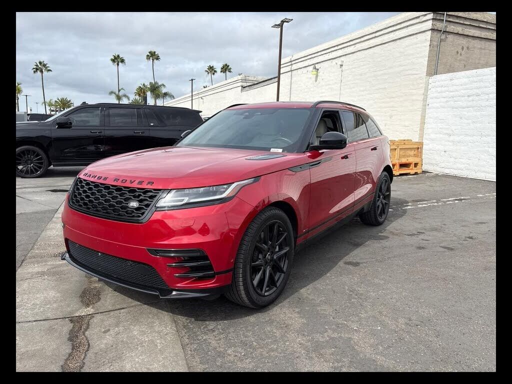 2021 LAND ROVER Range Rover Velar