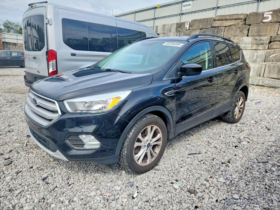 2018 FORD Escape