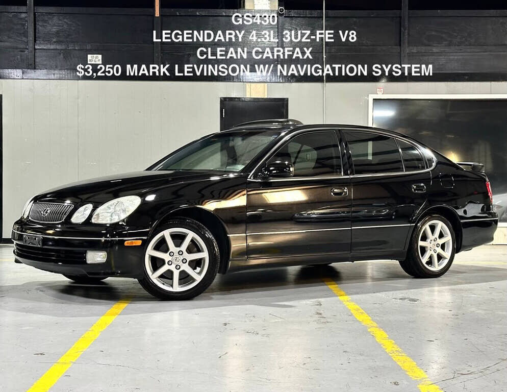 2004 LEXUS GS
