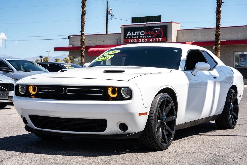 2016 DODGE Challenger
