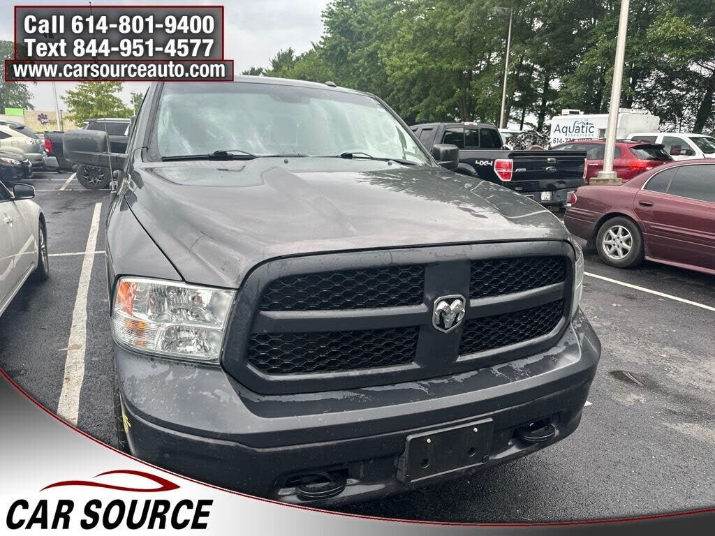 2019 RAM 1500