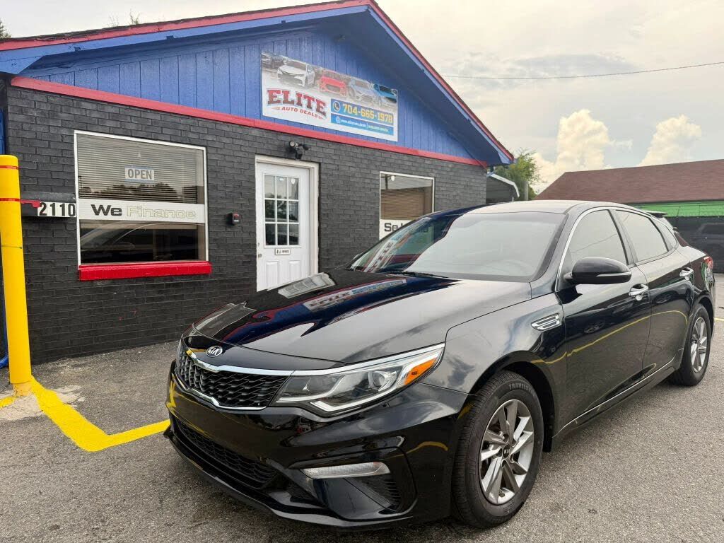 2020 KIA Optima