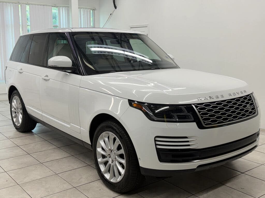 2020 LAND ROVER Range Rover