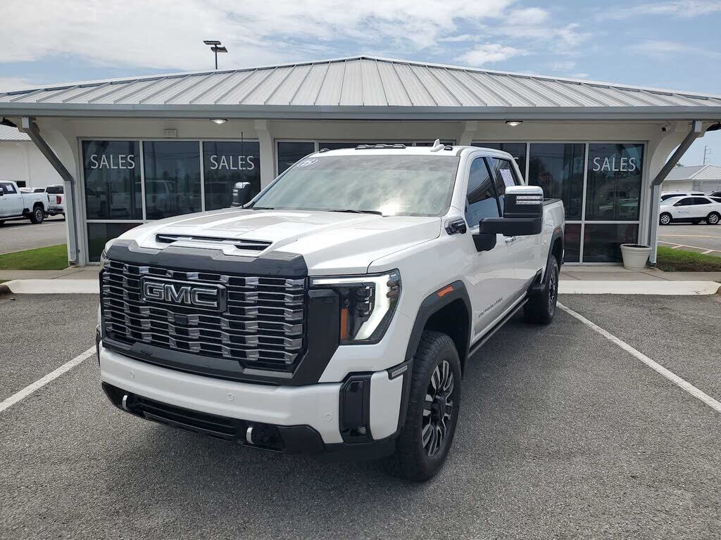 2025 GMC Sierra HD