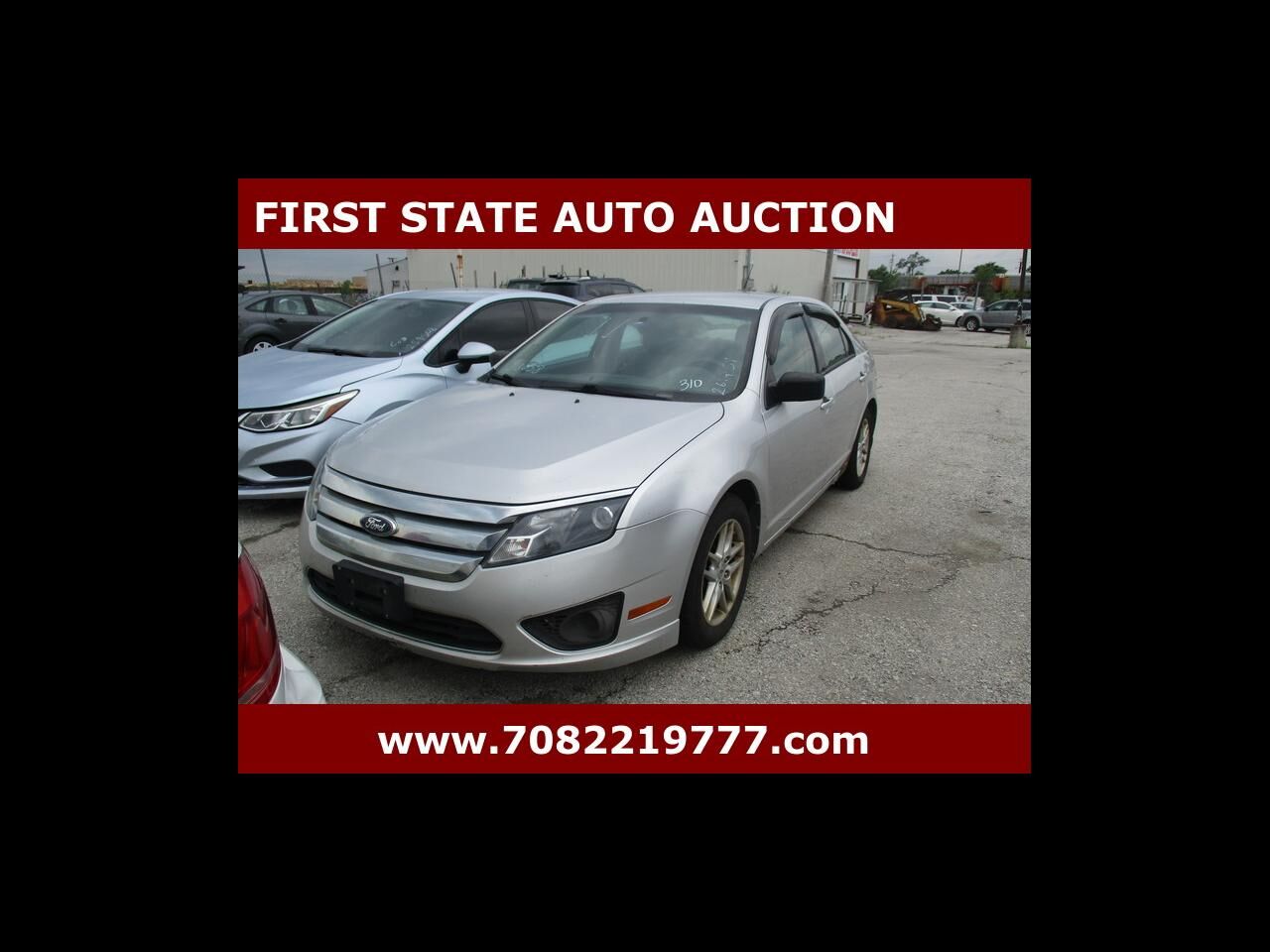 2011 FORD Fusion