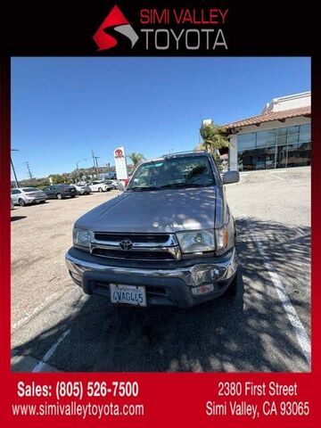 2002 TOYOTA 4-Runner