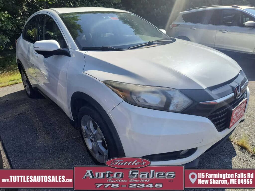2016 HONDA HR-V