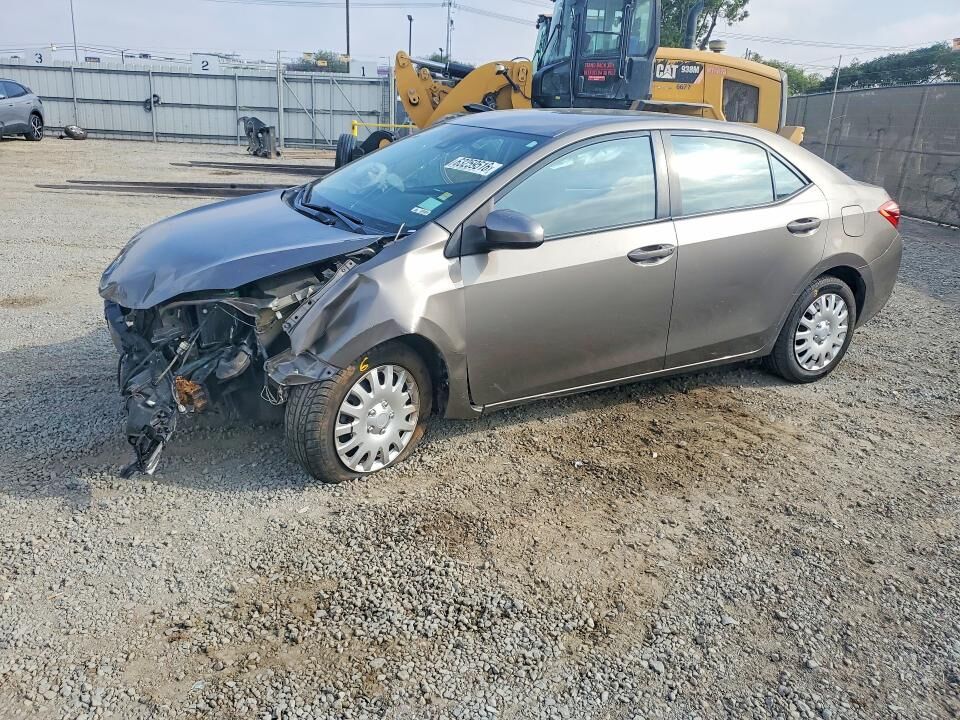 2019 TOYOTA Corolla