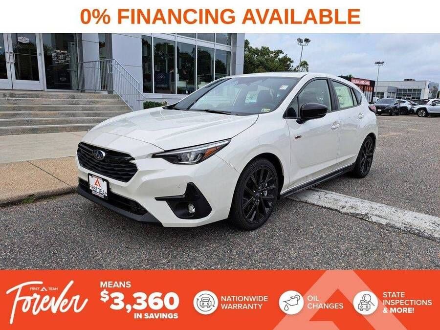 2026 SUBARU Impreza
