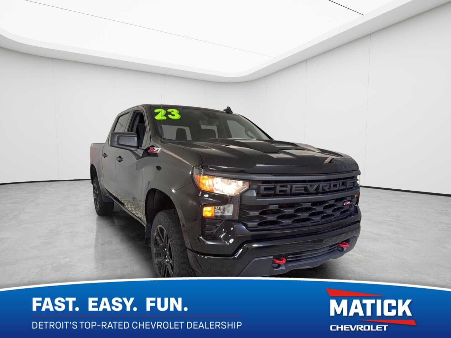 2023 CHEVROLET Silverado
