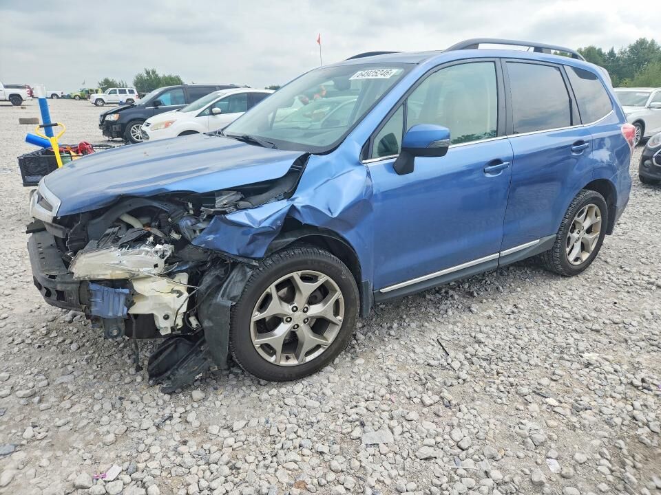 2015 SUBARU Forester