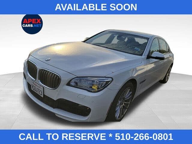2013 BMW 7 Series