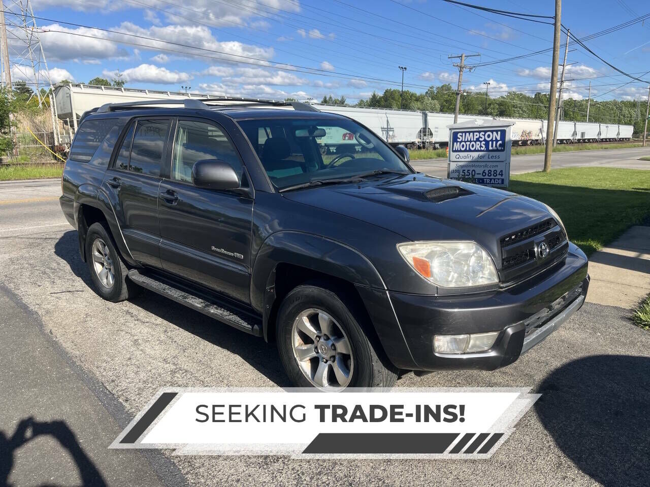 2005 TOYOTA 4-Runner