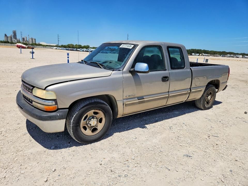 2002 CHEVROLET Silverado
