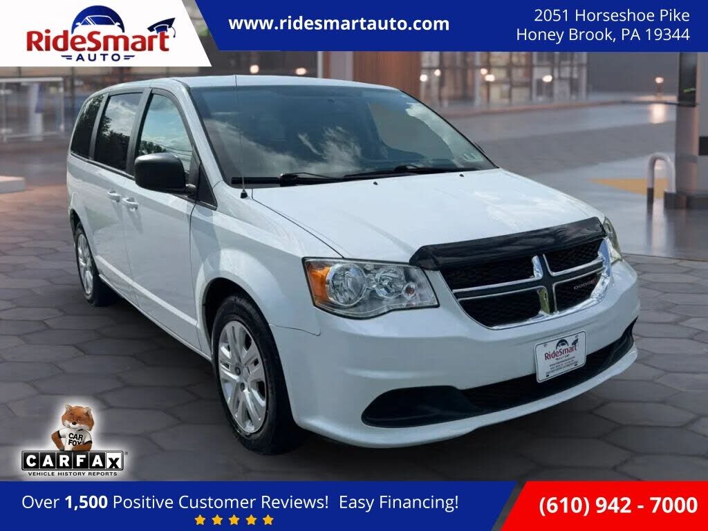 2018 DODGE Grand Caravan
