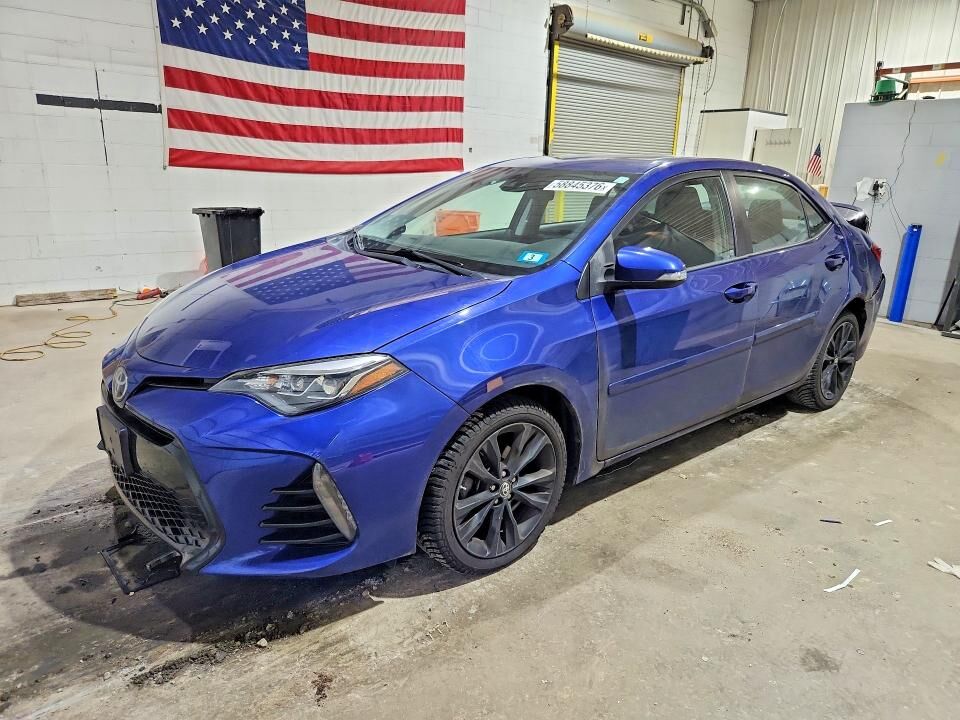 2017 TOYOTA Corolla