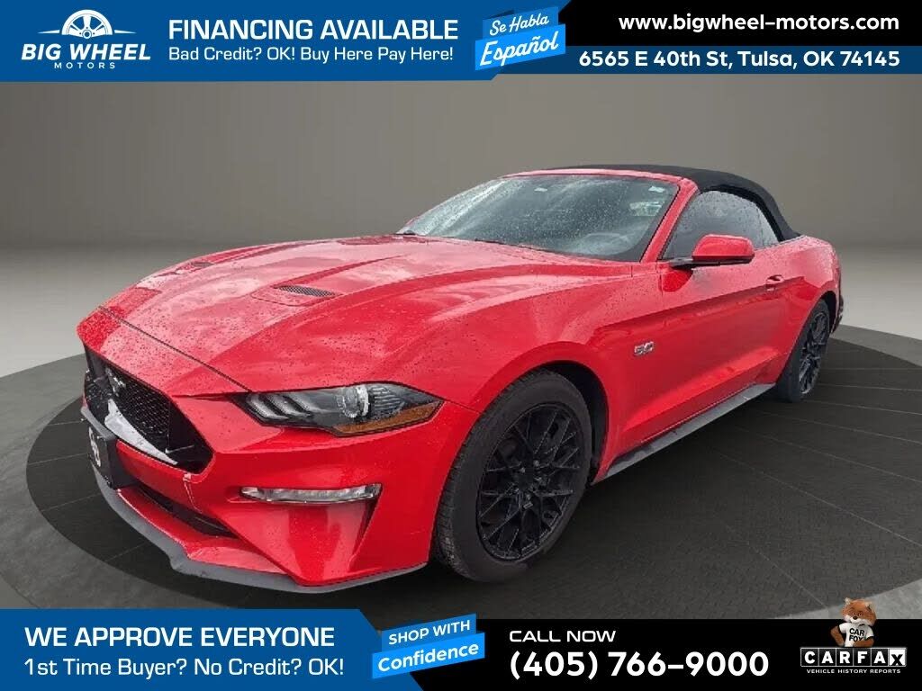 2019 FORD Mustang