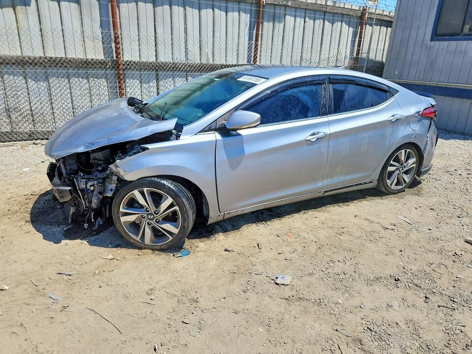 2015 HYUNDAI Elantra