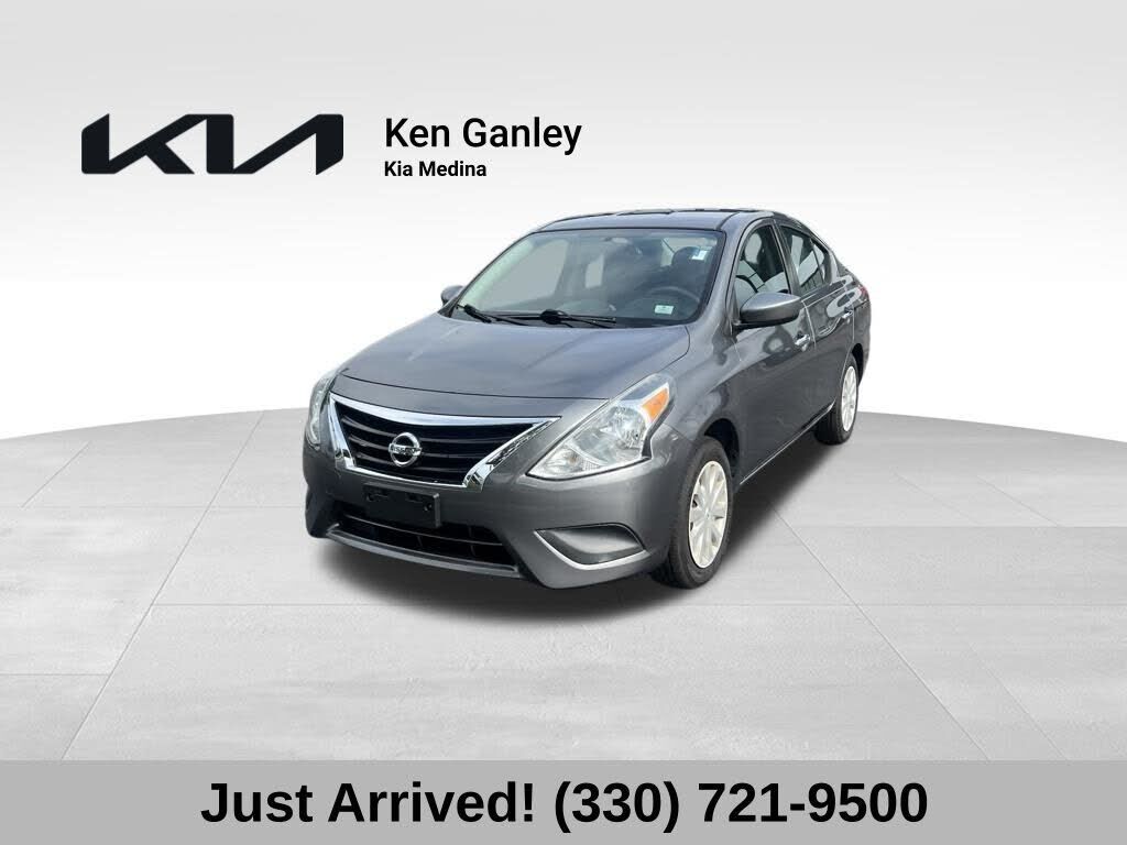 2018 NISSAN Versa