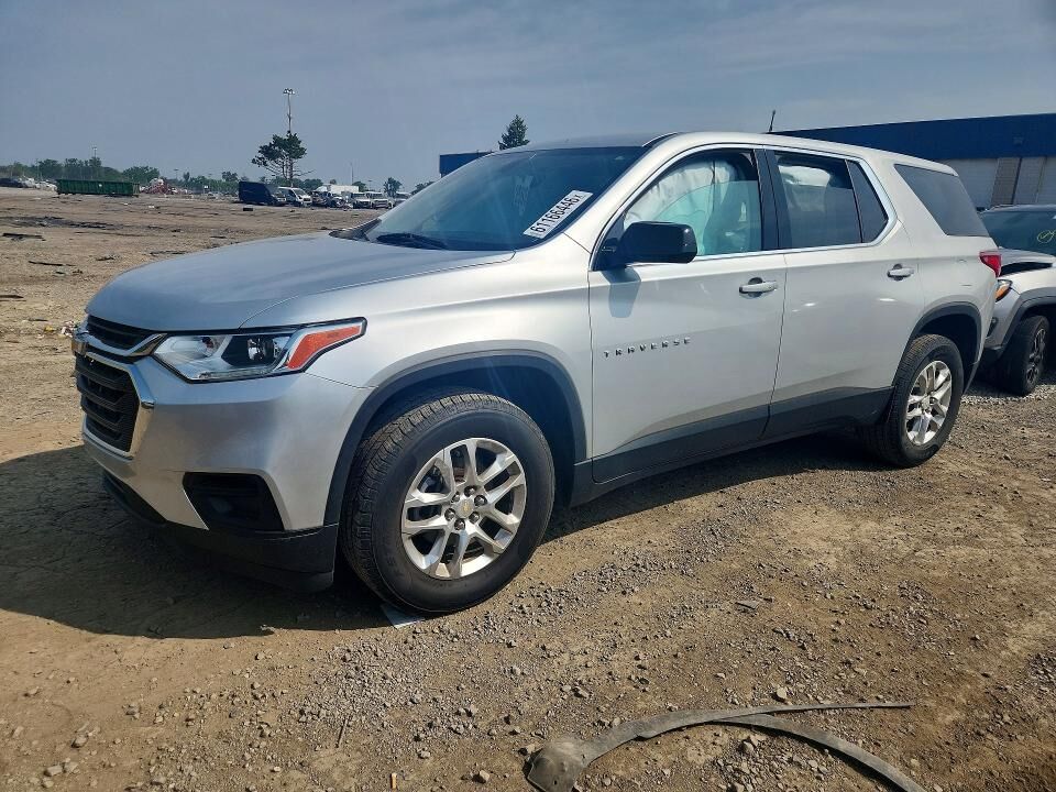2020 CHEVROLET Traverse