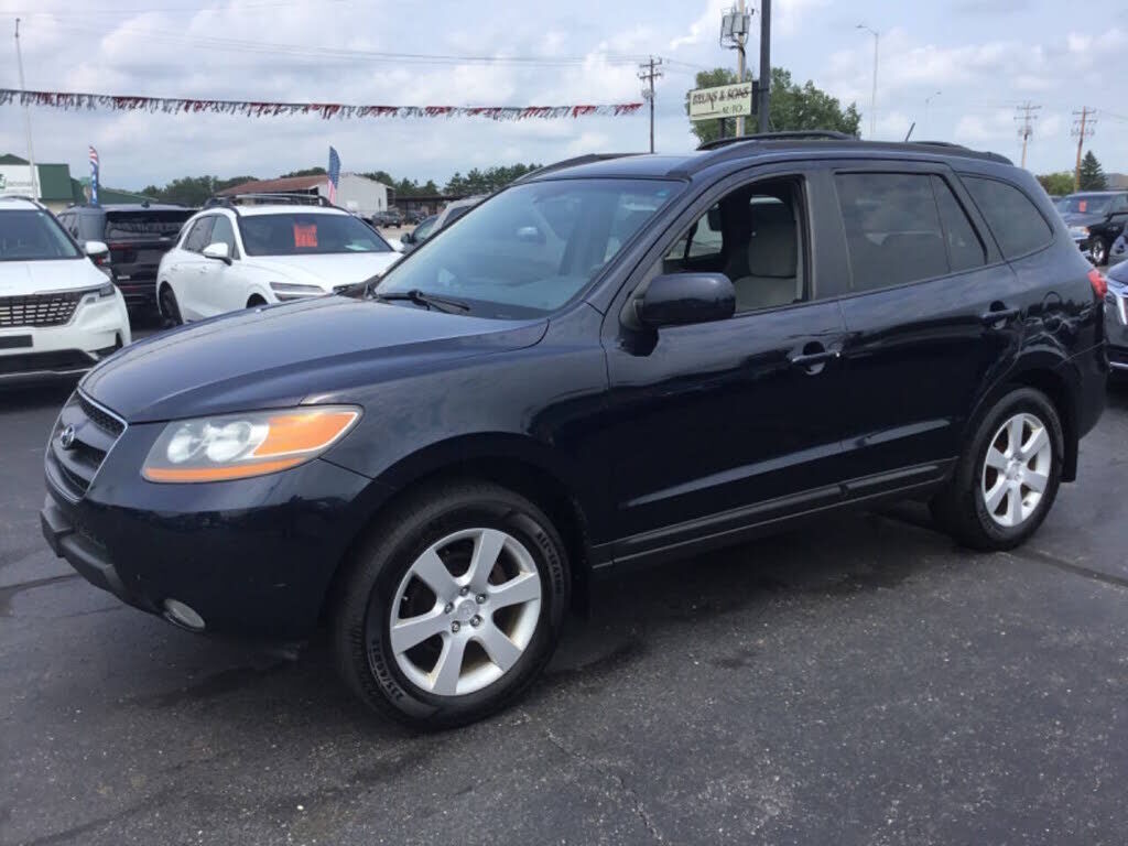 2009 HYUNDAI Santa Fe
