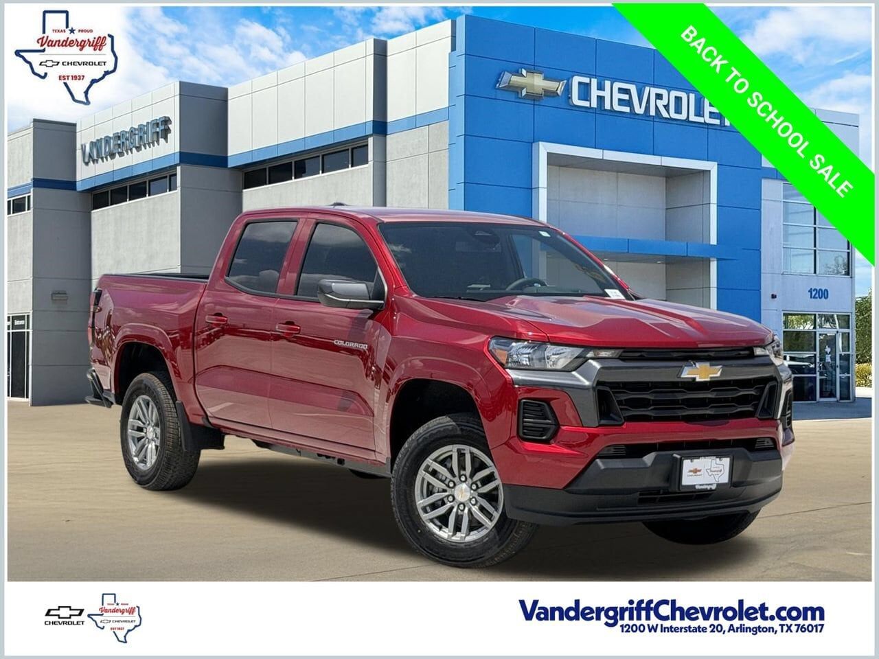 2026 CHEVROLET Colorado