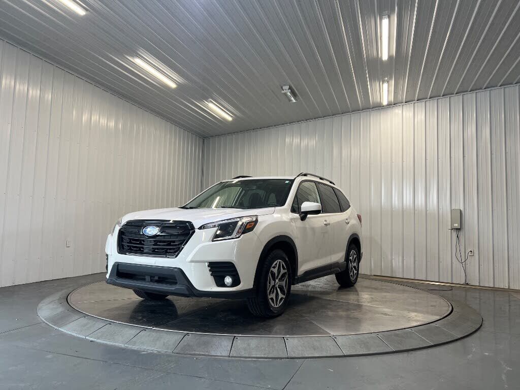 2022 SUBARU Forester