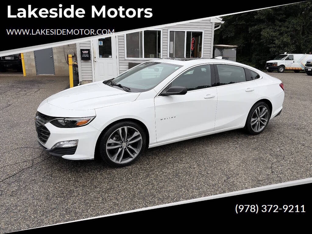 2022 CHEVROLET Malibu