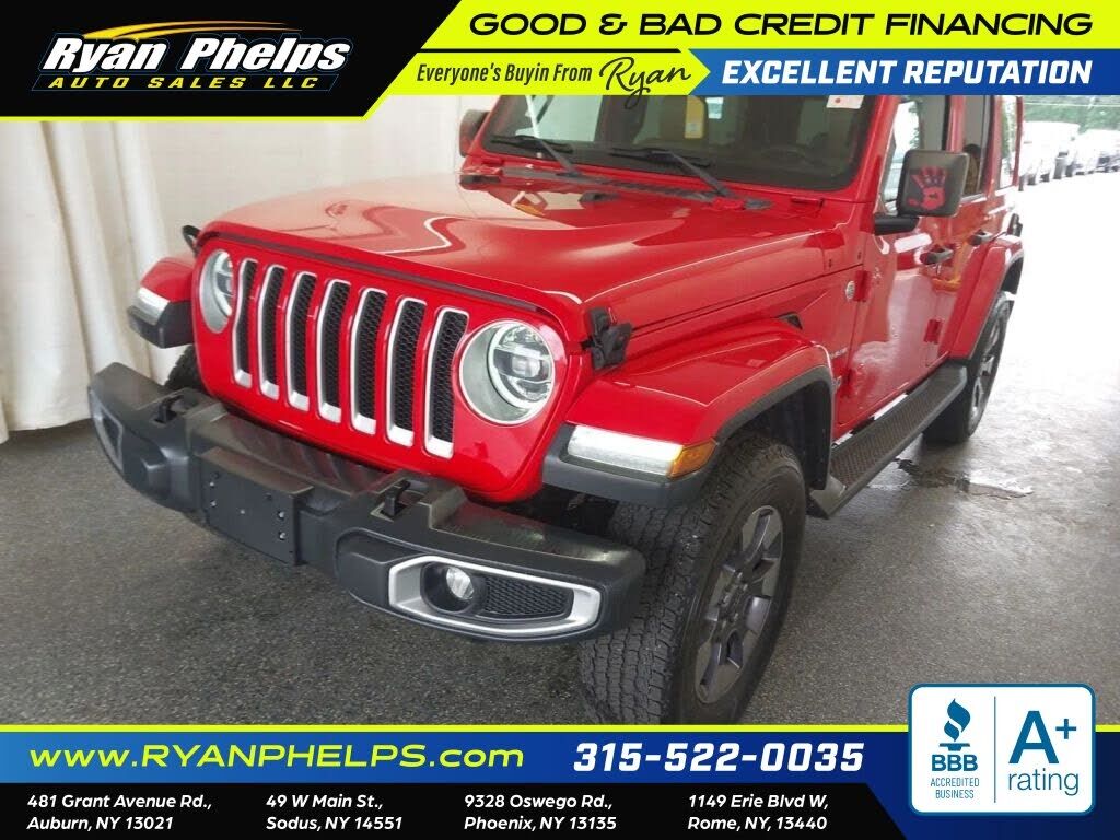2018 JEEP Wrangler