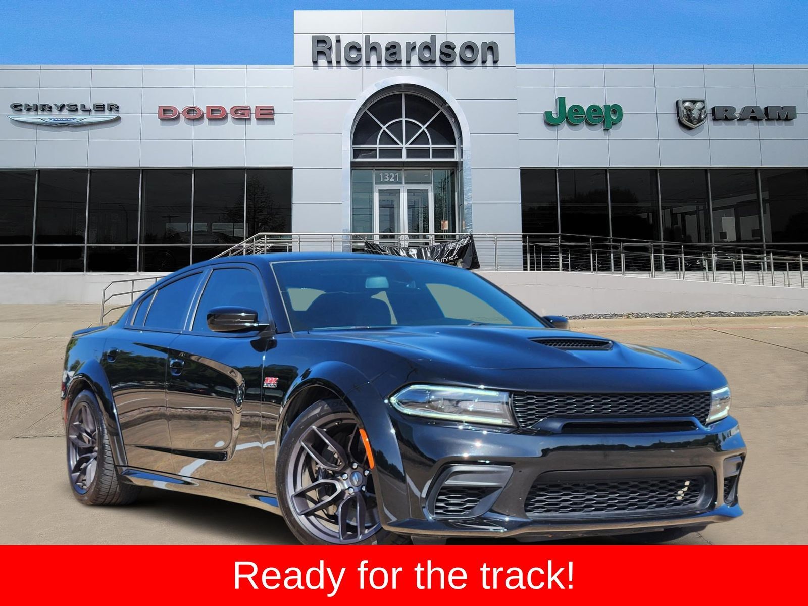 2021 DODGE Charger