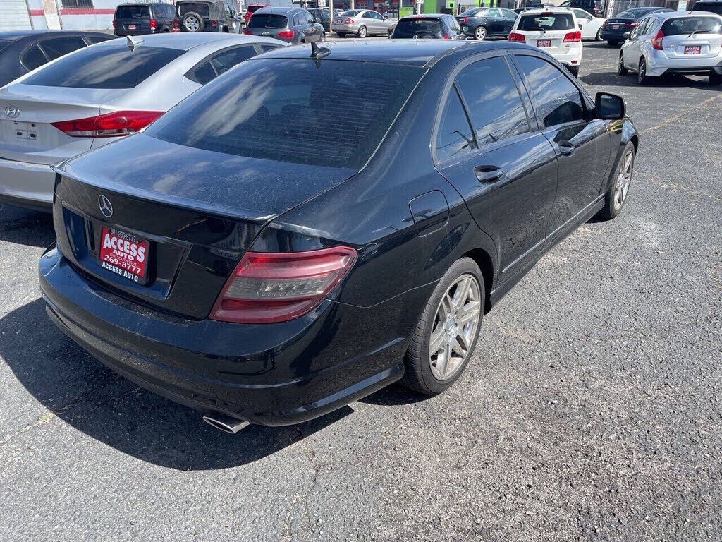 2008 Mercedes-Benz C-Class