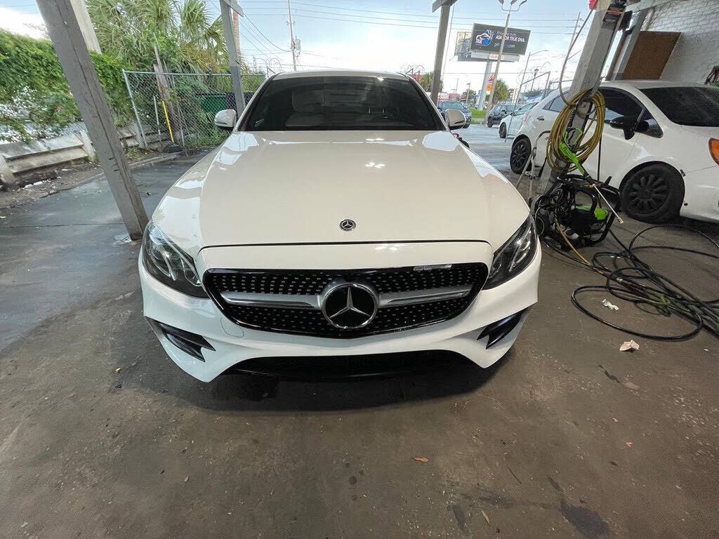 2018 MERCEDES-BENZ E-Class