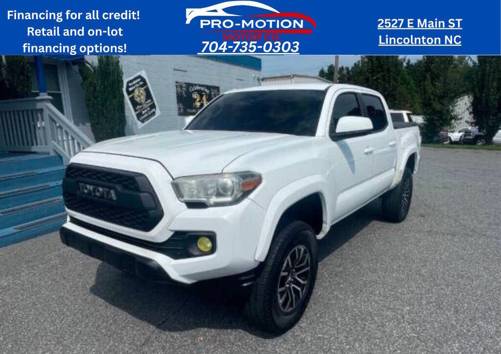 2018 TOYOTA Tacoma