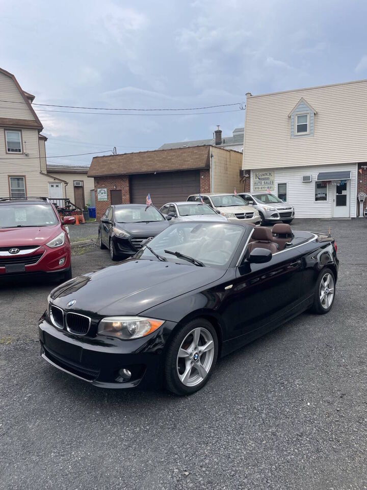 2013 BMW 1 Series