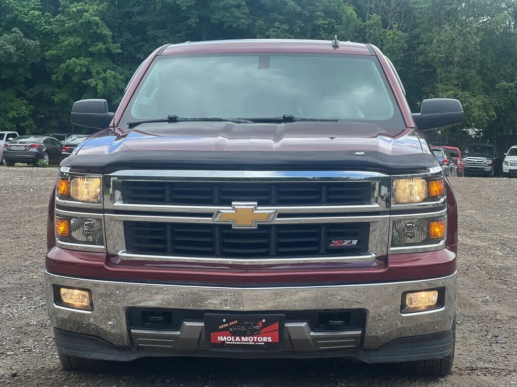 2014 CHEVROLET Silverado