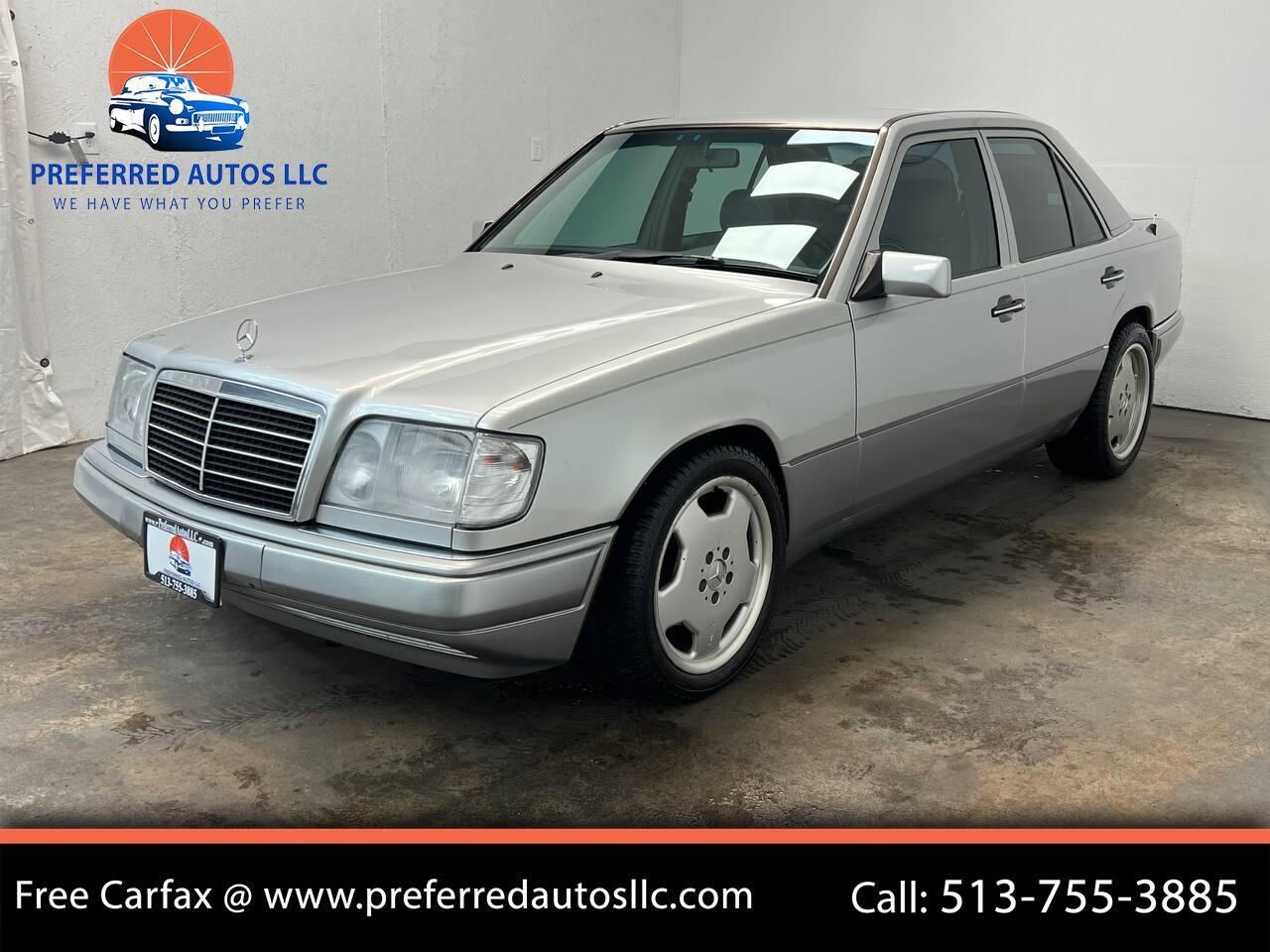 1995 MERCEDES-BENZ E-Class