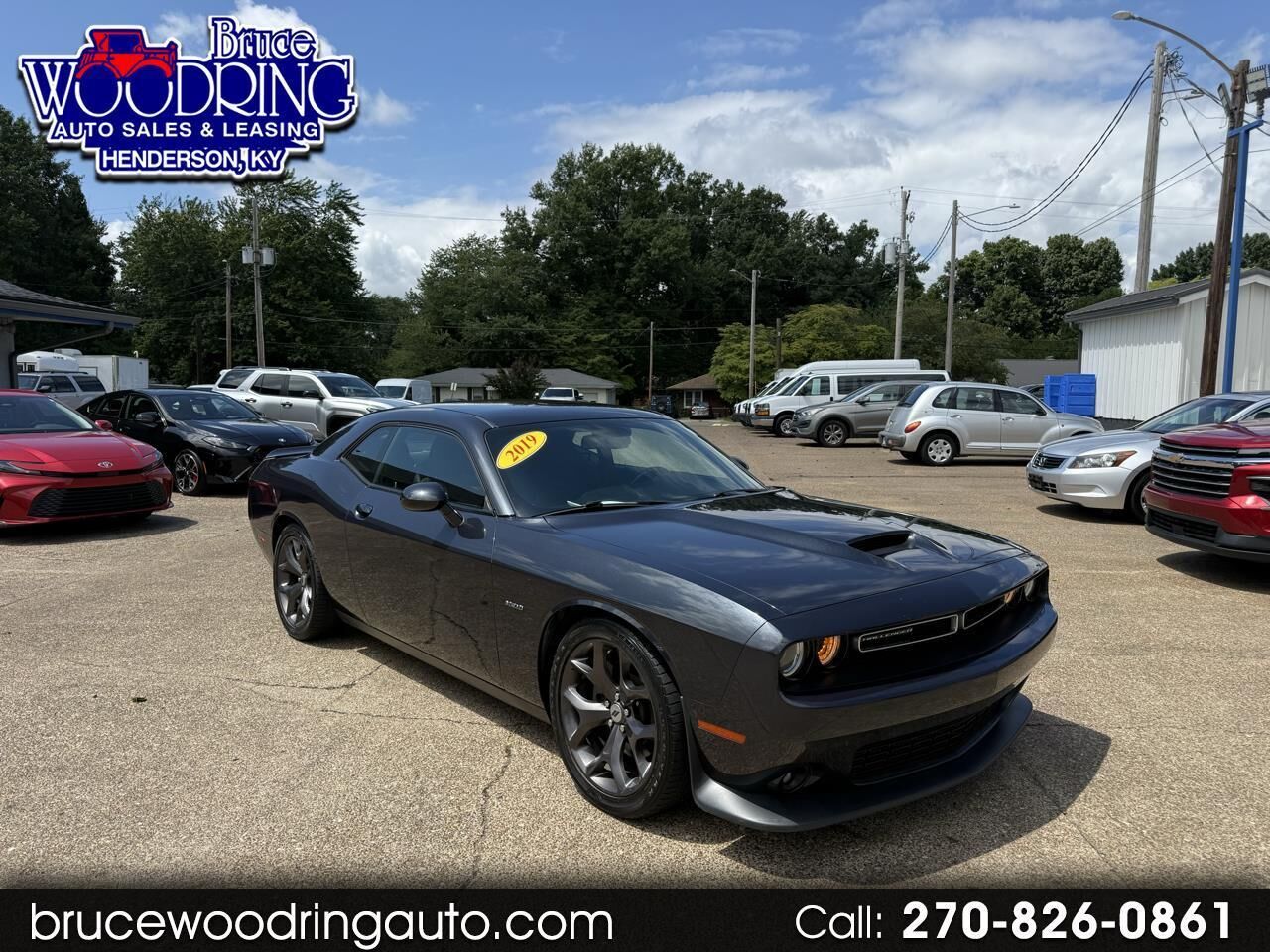 2019 DODGE Challenger